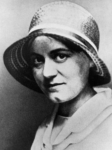 Photo of St. Teresa Benedicta of the Cross (Edith Stein)