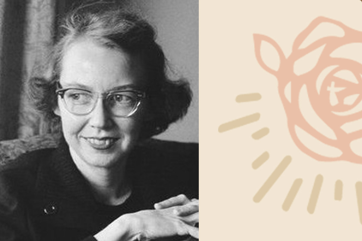Photo of Flannery O’Connor