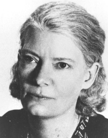 Photo of Dorothy Day