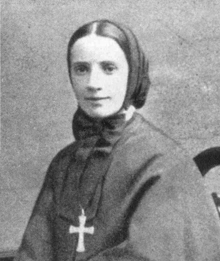 Photo of St. Frances Xavier Cabrini