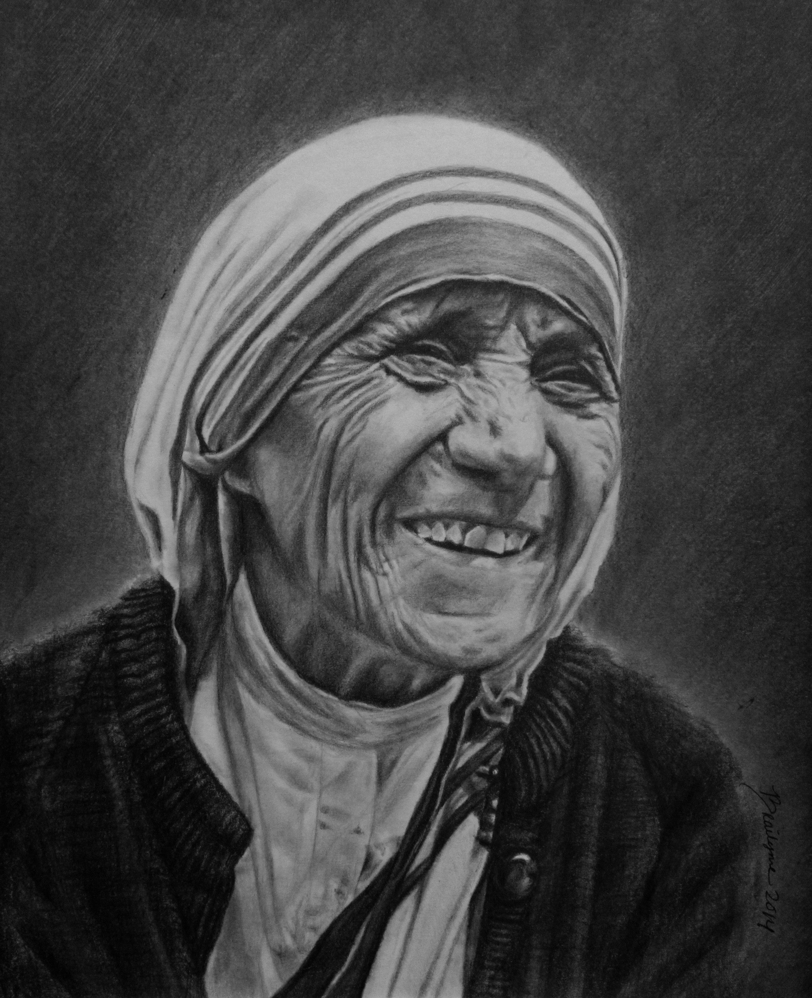Photo of St. Mother Teresa of Calcutta
