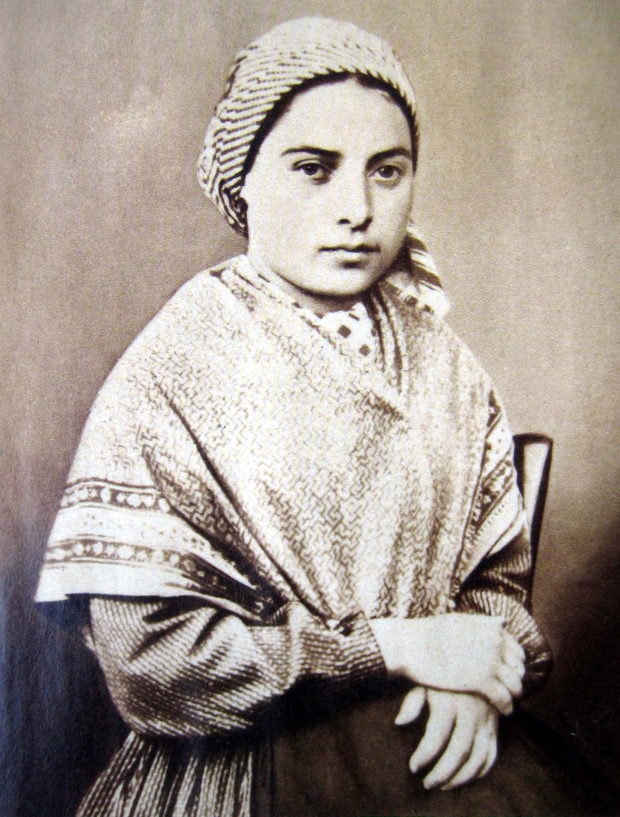 Photo of St. Bernadette Soubirous