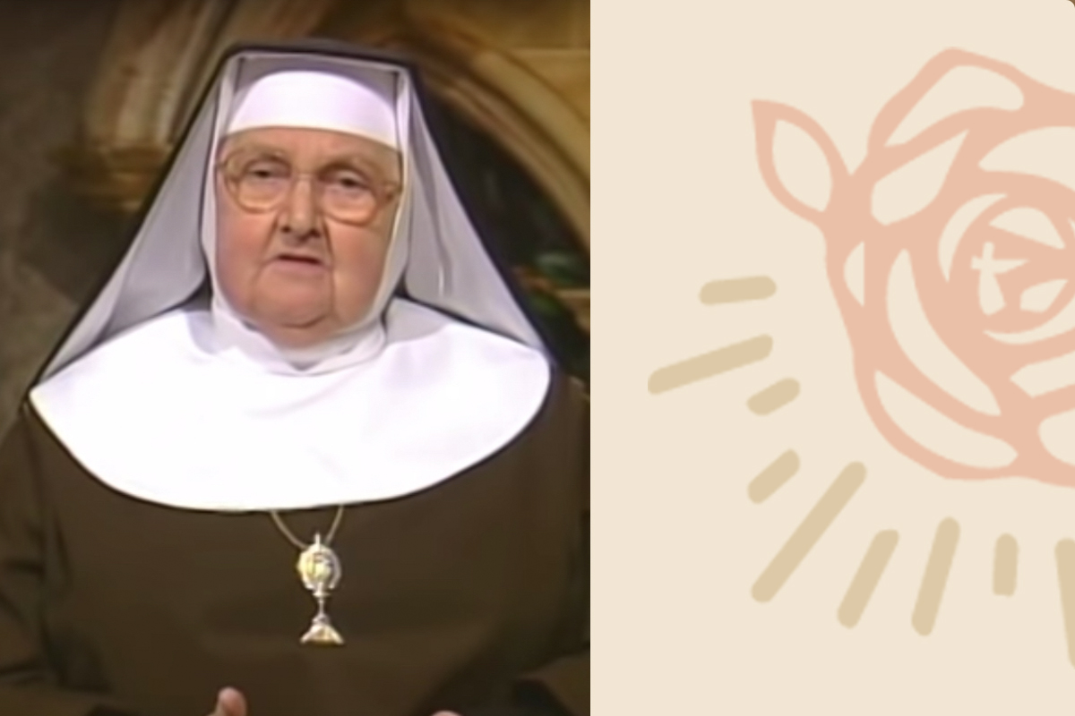 Photo of Mother Angelica