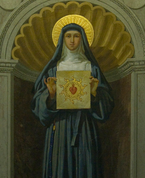 Photo of St. Margaret Mary Alacoque