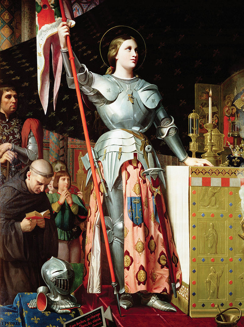 joan of arc visions