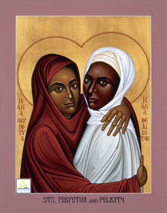 Photo of Sts. Perpetua and Felicity