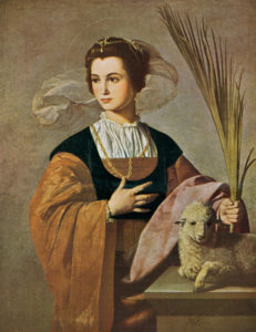 Photo of St. Agnes of Rome