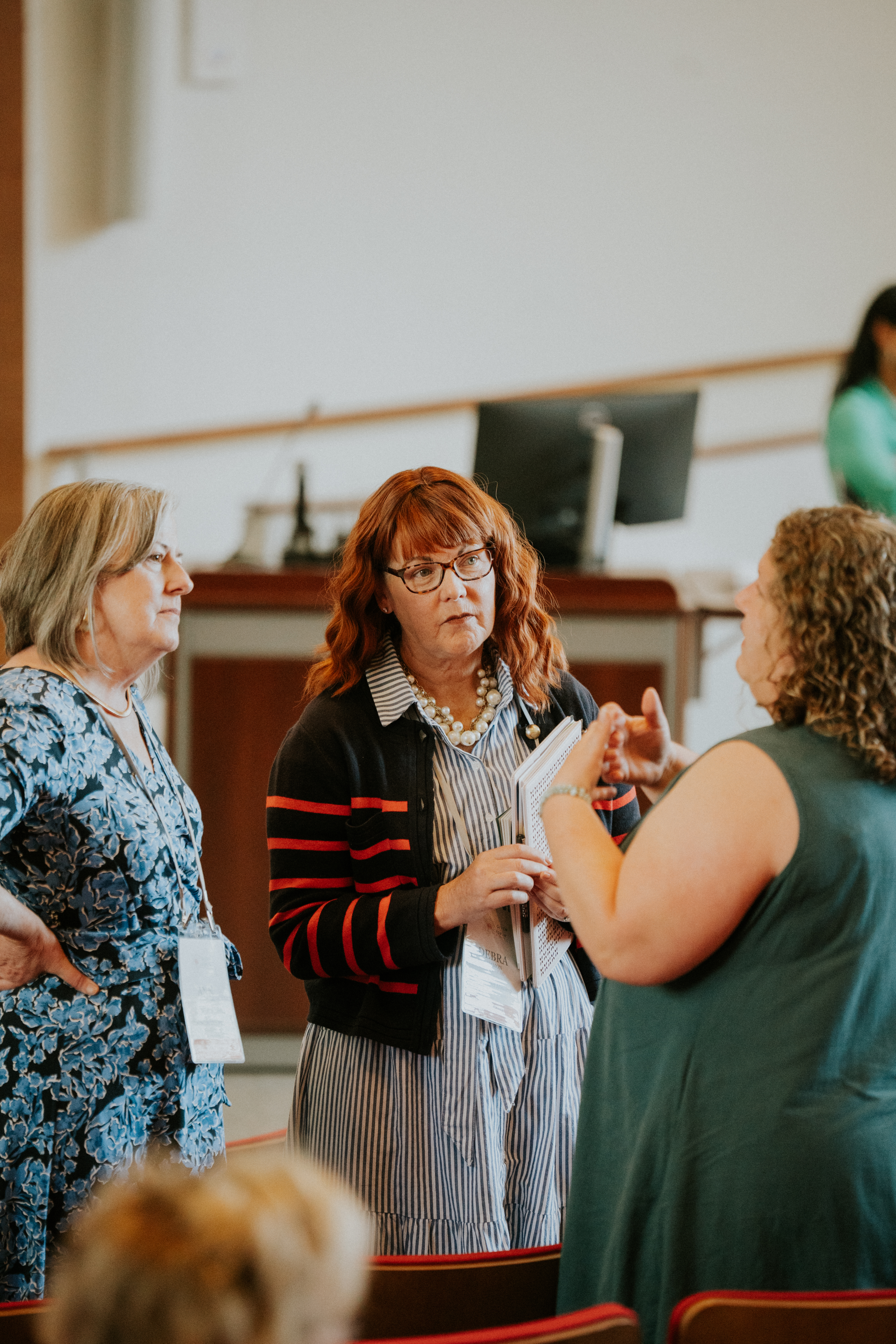 GIVEN mentors in conversation at the Forum